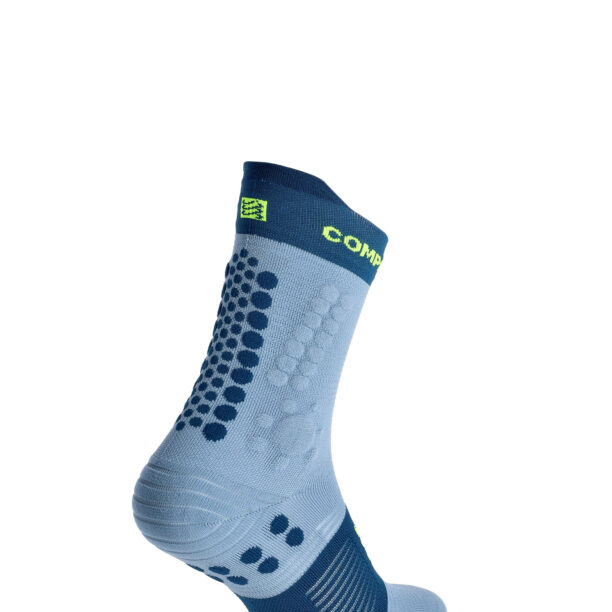 Șosete alergare Compressport Pro Racing Socks v4.0 Trail - denim/poseidon preţ