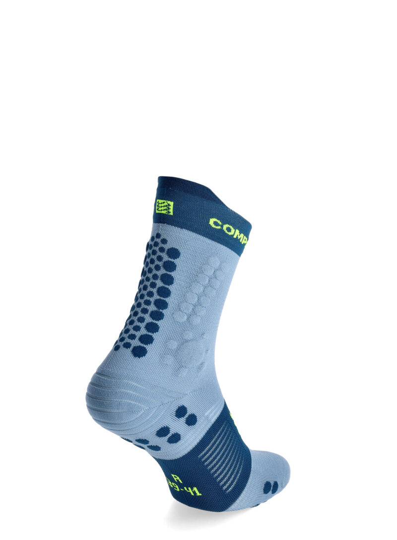 Șosete alergare Compressport Pro Racing Socks v4.0 Trail - denim/poseidon preţ