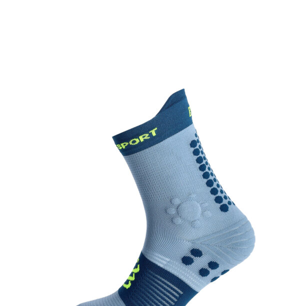 Cumpăra Șosete alergare Compressport Pro Racing Socks v4.0 Trail - denim/poseidon