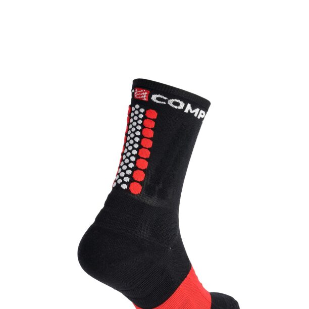 Șosete alergare Compressport Ultra Trail Socks v2.0 - black/red preţ