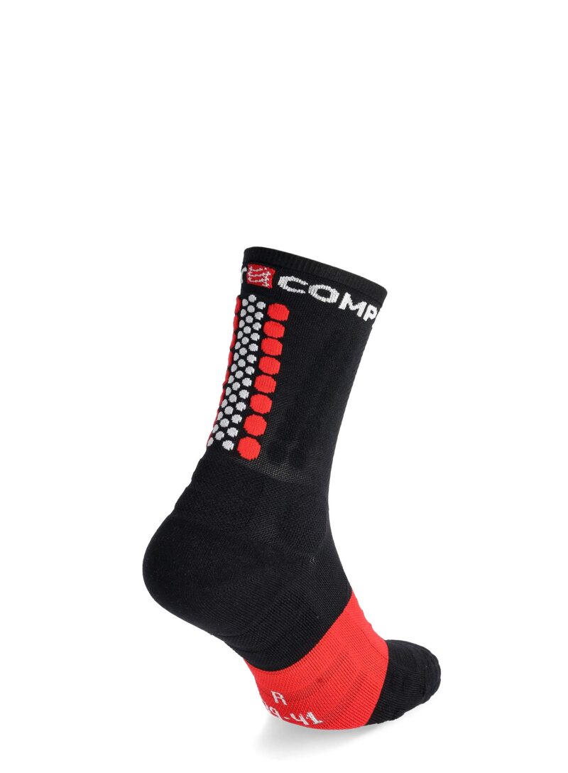 Șosete alergare Compressport Ultra Trail Socks v2.0 - black/red preţ