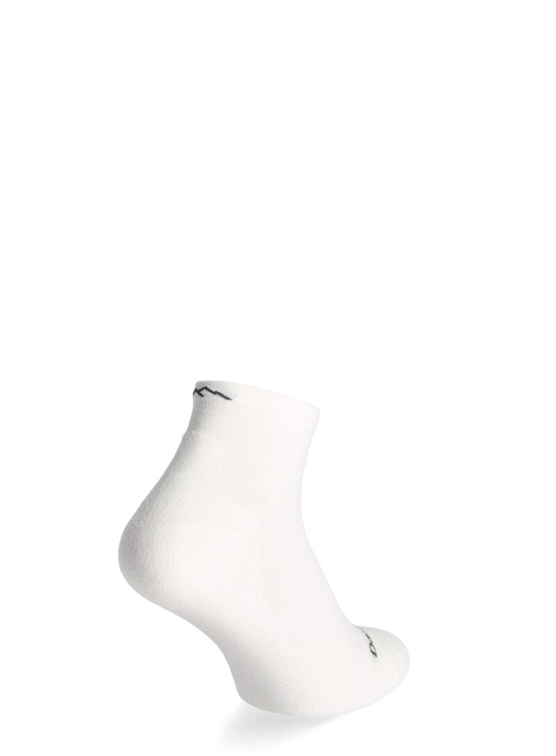 Șosete alergare Darn Tough Run 1/4 Ultra-Lightweight with Cushion - white preţ