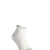 Șosete alergare Darn Tough Run 1/4 Ultra-Lightweight with Cushion - white