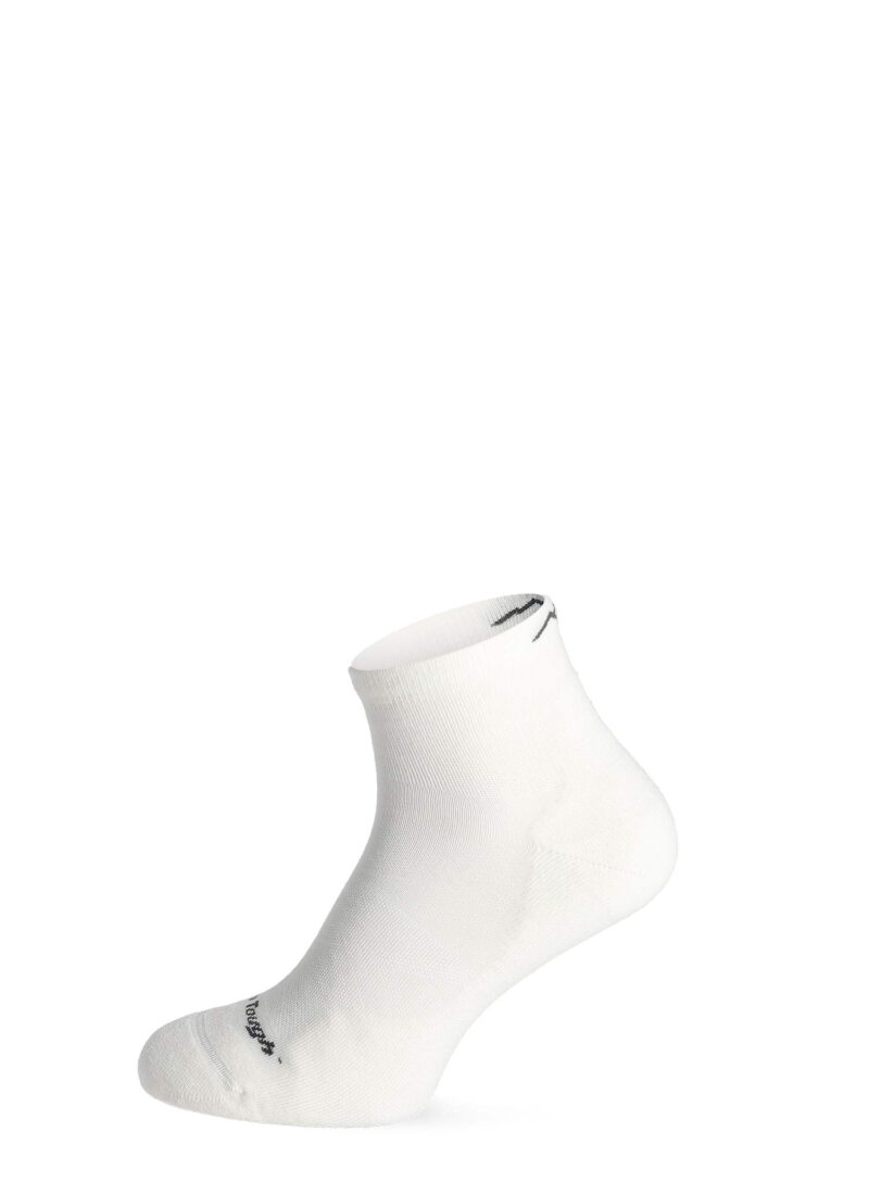 Cumpăra Șosete alergare Darn Tough Run 1/4 Ultra-Lightweight with Cushion - white