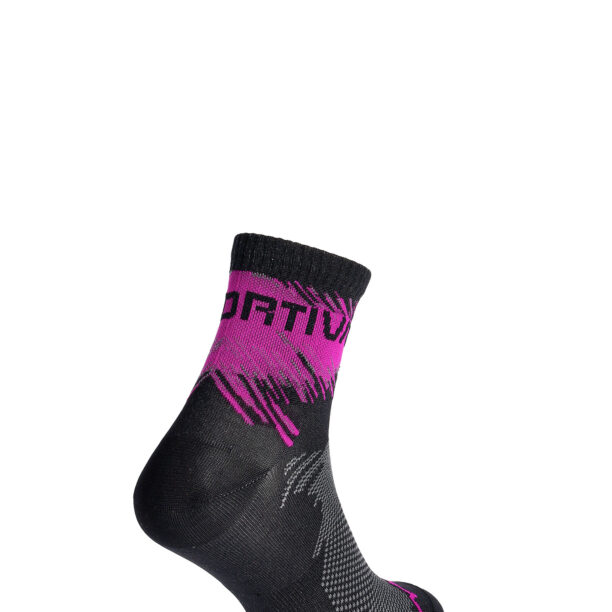 Șosete alergare La Sportiva Trail Running Socks - black/springtime preţ