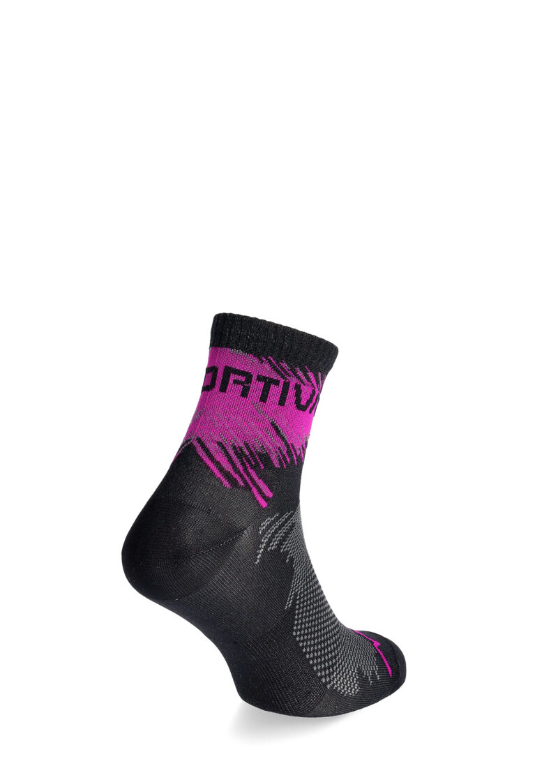 Șosete alergare La Sportiva Trail Running Socks - black/springtime preţ