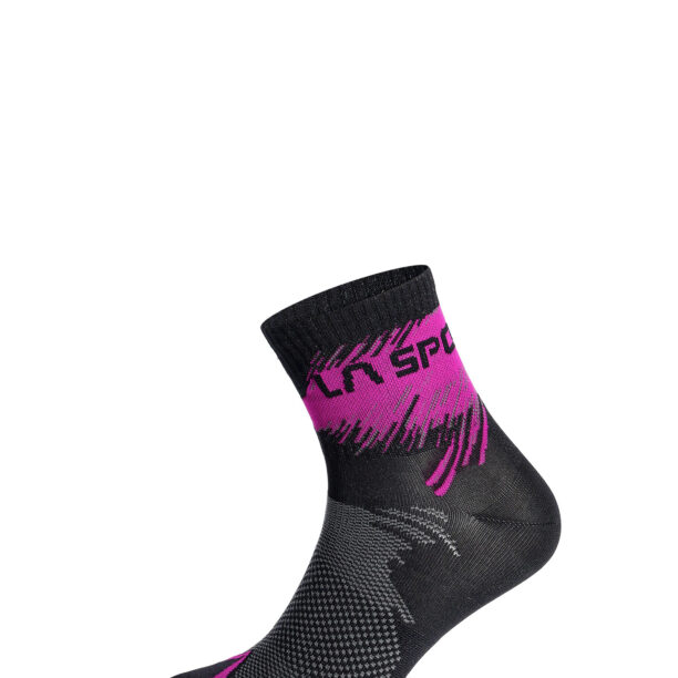 Cumpăra Șosete alergare La Sportiva Trail Running Socks - black/springtime