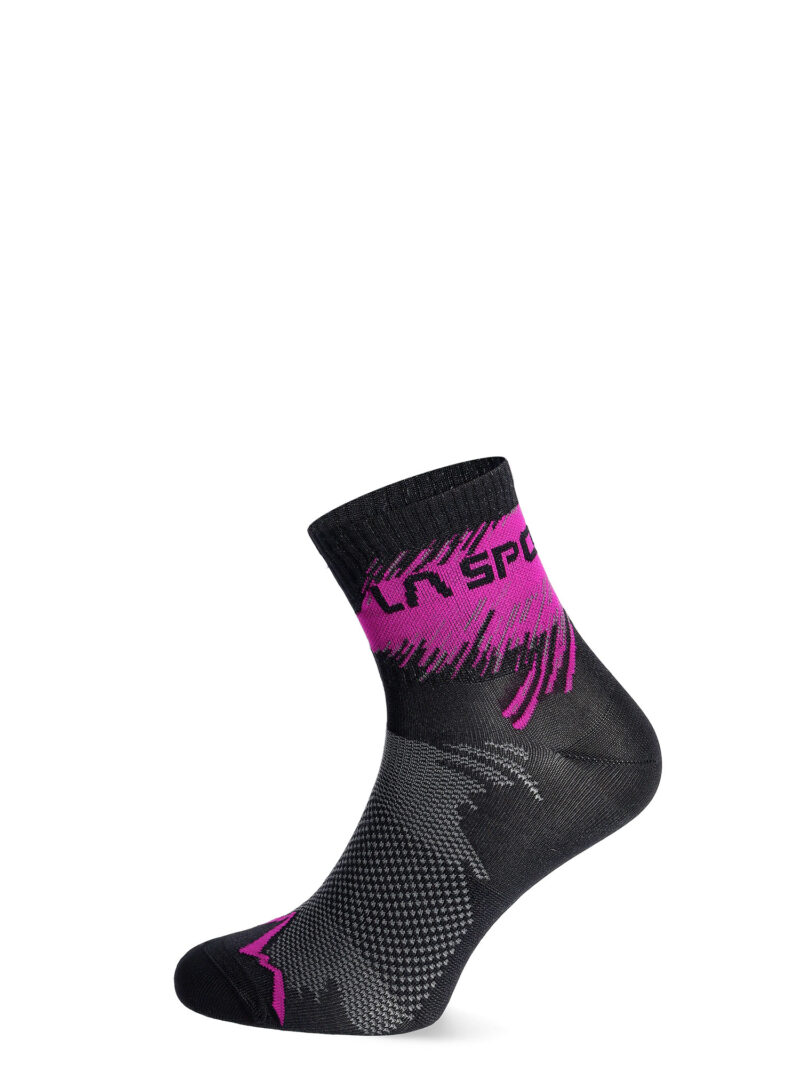 Cumpăra Șosete alergare La Sportiva Trail Running Socks - black/springtime