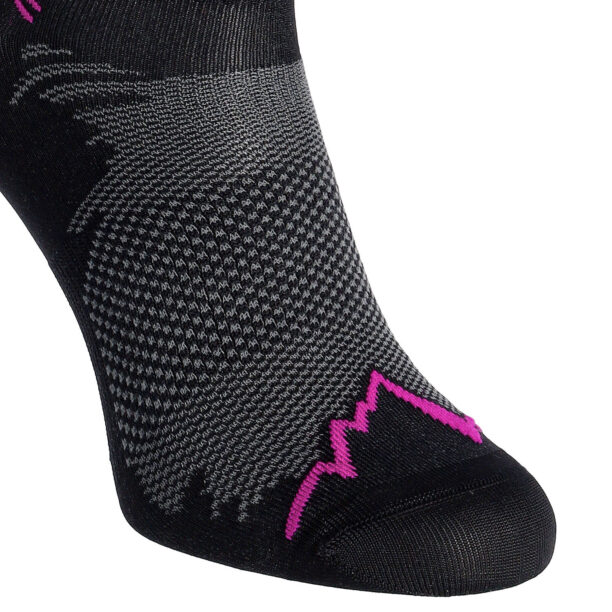 Preţ Șosete alergare La Sportiva Trail Running Socks - black/springtime