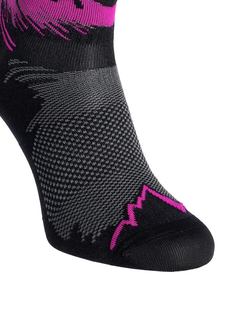 Preţ Șosete alergare La Sportiva Trail Running Socks - black/springtime