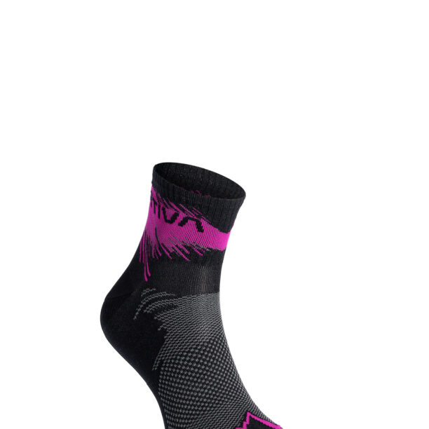 Șosete alergare La Sportiva Trail Running Socks - black/springtime