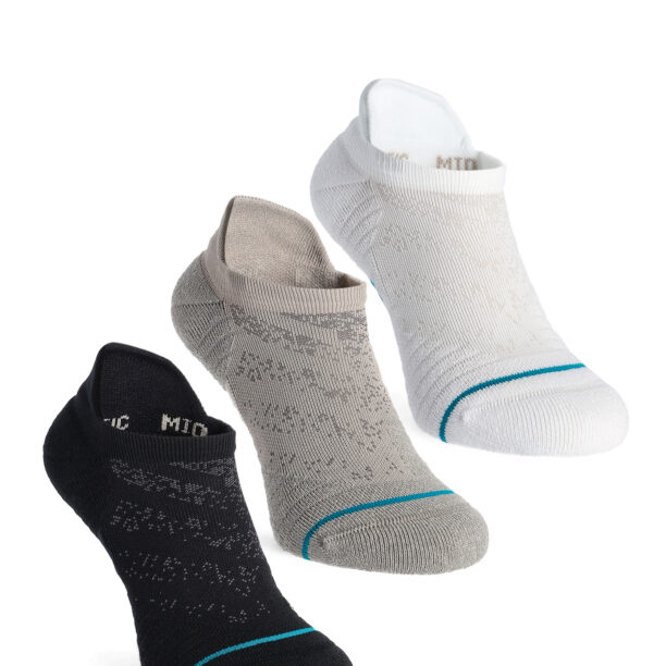 Șosete alergare Stance Athletic Tab 3 Pack - multi