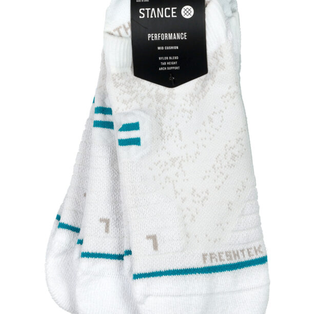 Șosete alergare Stance Athletic Tab 3 Pack - white preţ