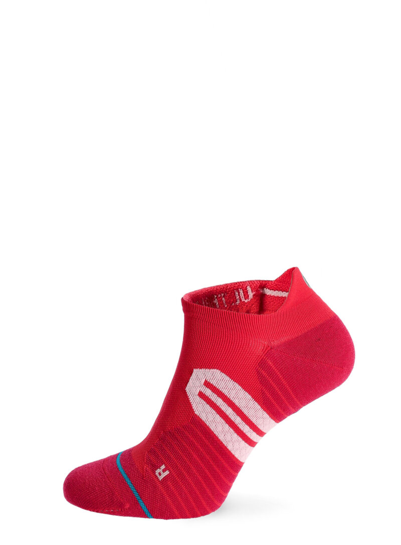 Preţ Șosete alergare Stance Get Set Tab 3 Pack - red