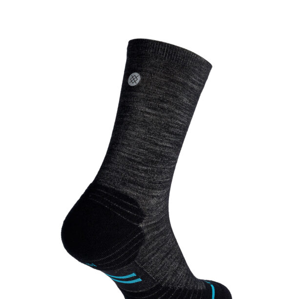 Șosete alergare Stance Light Wool Crew - black preţ