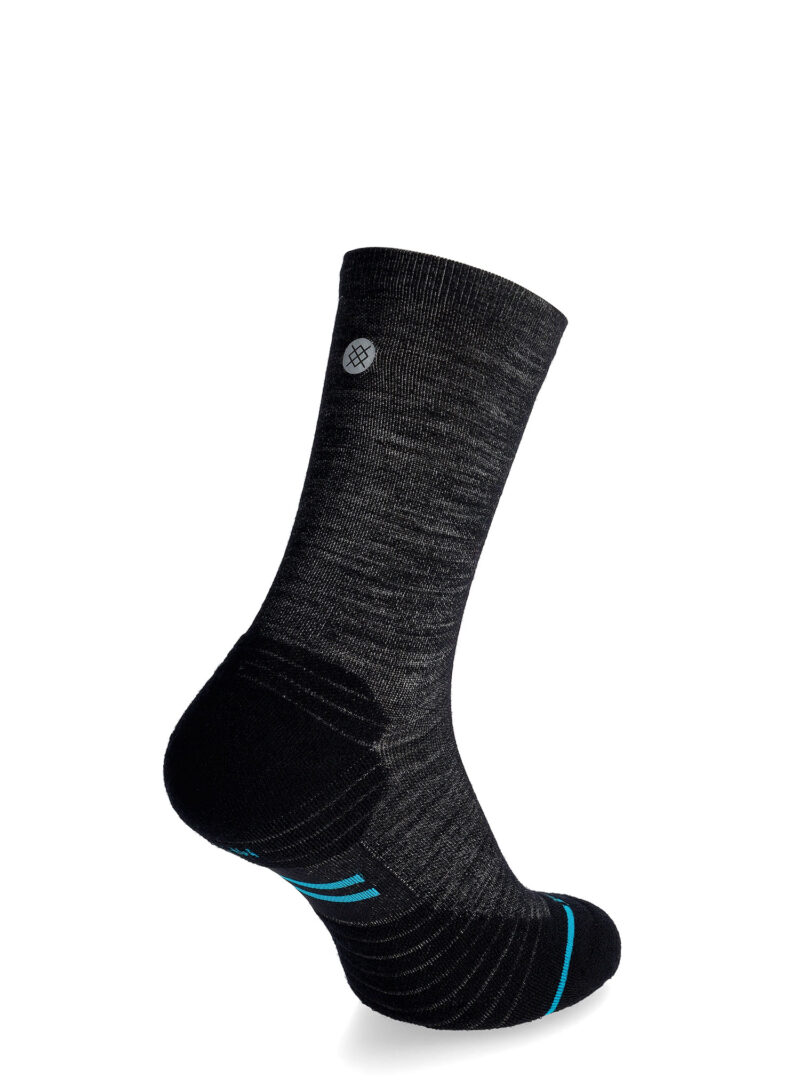 Șosete alergare Stance Light Wool Crew - black preţ