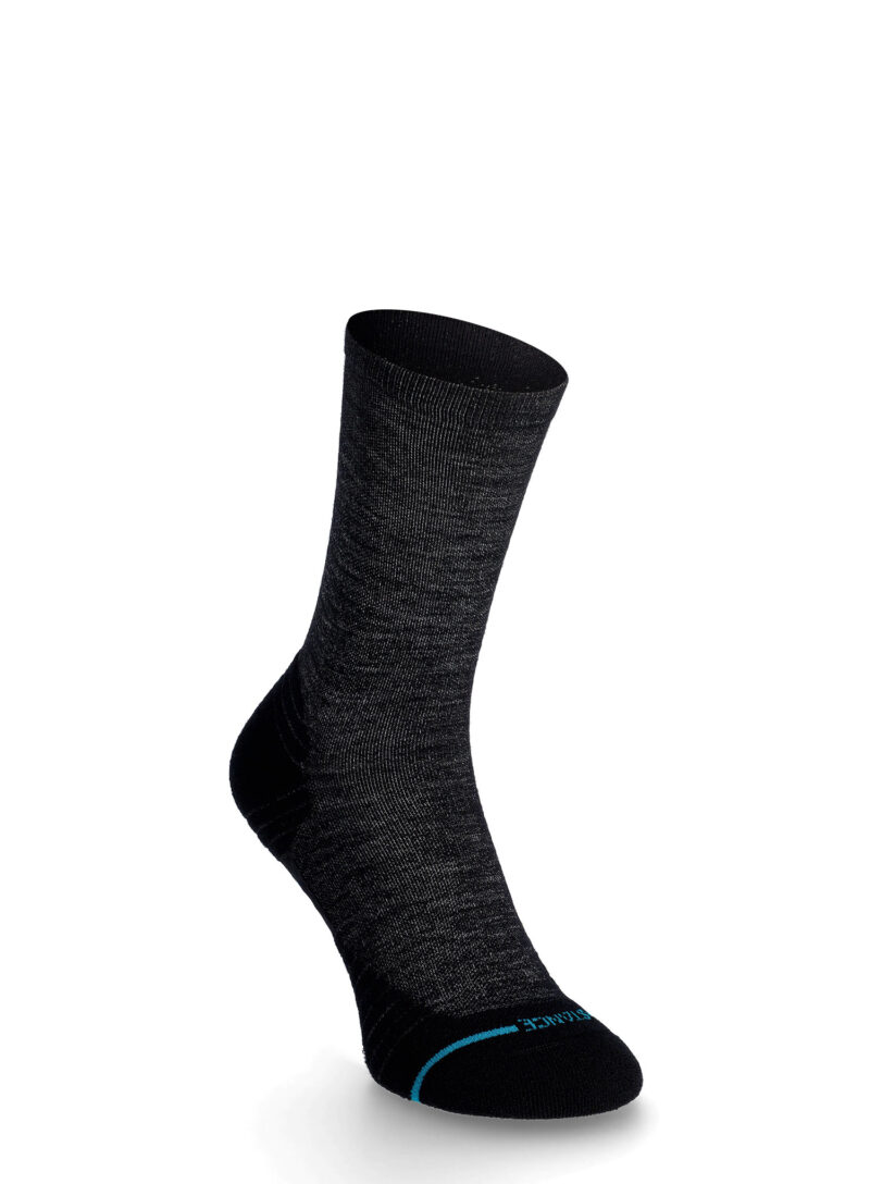 Șosete alergare Stance Light Wool Crew - black