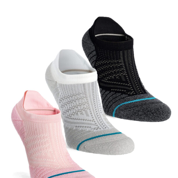 Șosete alergare Stance Mesh Tab 3 Pack - multi