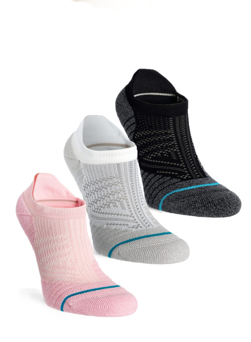 Șosete alergare Stance Mesh Tab 3 Pack - multi