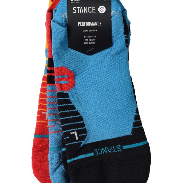 Șosete alergare Stance Mixed 3 Pack - blue preţ