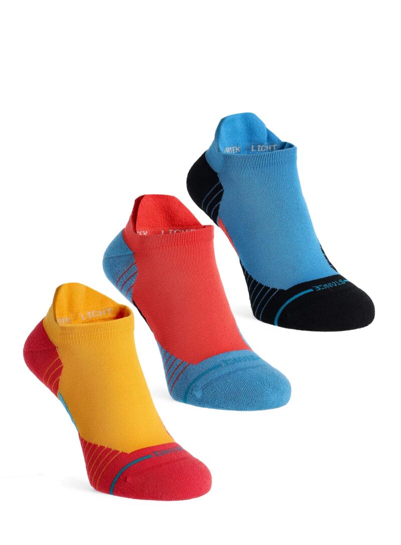 Șosete alergare Stance Mixed 3 Pack - blue