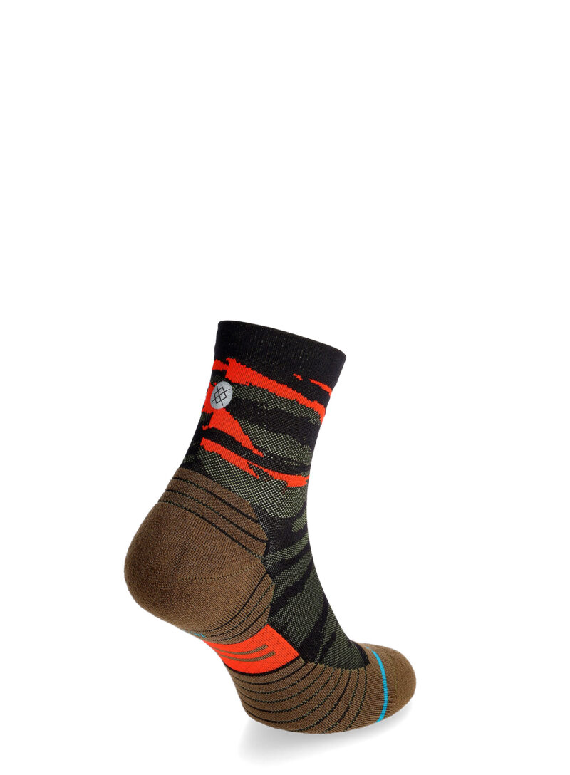 Șosete alergare Stance Primal Light Quarter - olive preţ