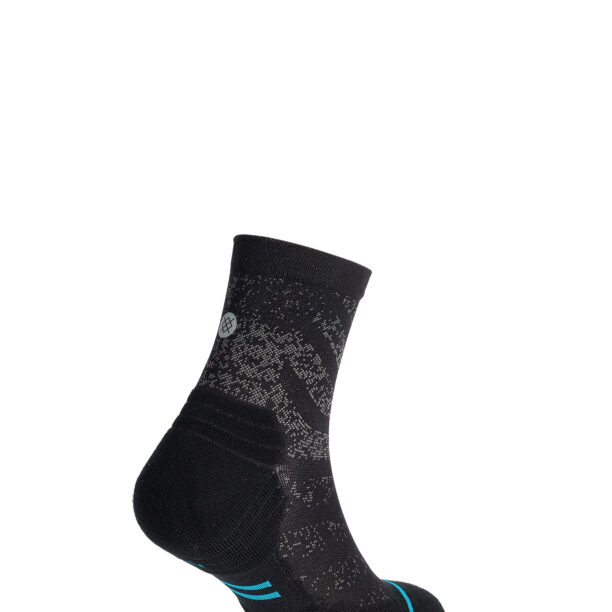 Original Șosete alergare Stance Run Light Quarter - black