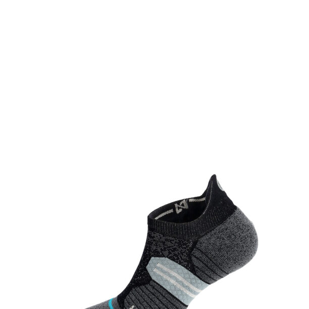 Original Șosete alergare Stance Run Tab ST 3 Pack - black