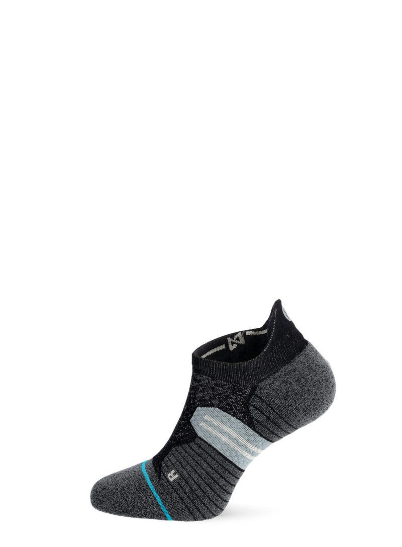 Original Șosete alergare Stance Run Tab ST 3 Pack - black