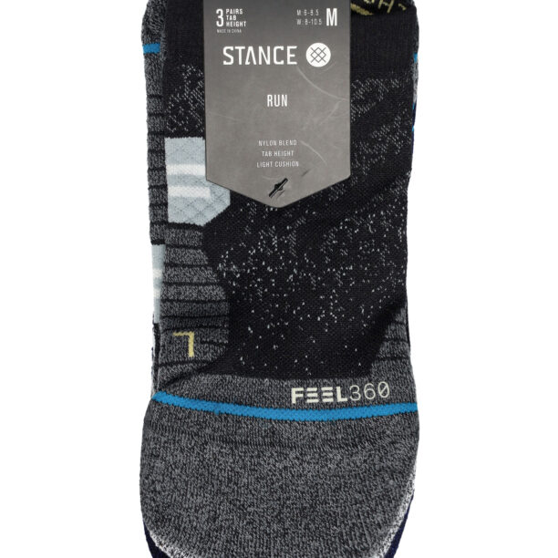 Șosete alergare Stance Run Tab ST - 3 pack - multi preţ