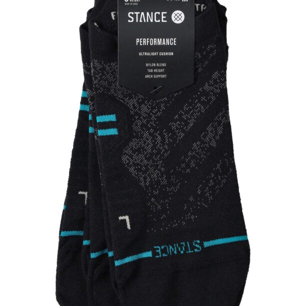 Șosete alergare Stance Run Ultralight Tab 3 Pack - black preţ