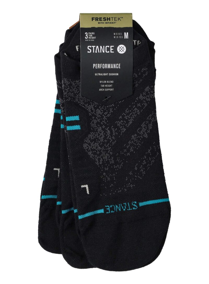 Șosete alergare Stance Run Ultralight Tab 3 Pack - black preţ