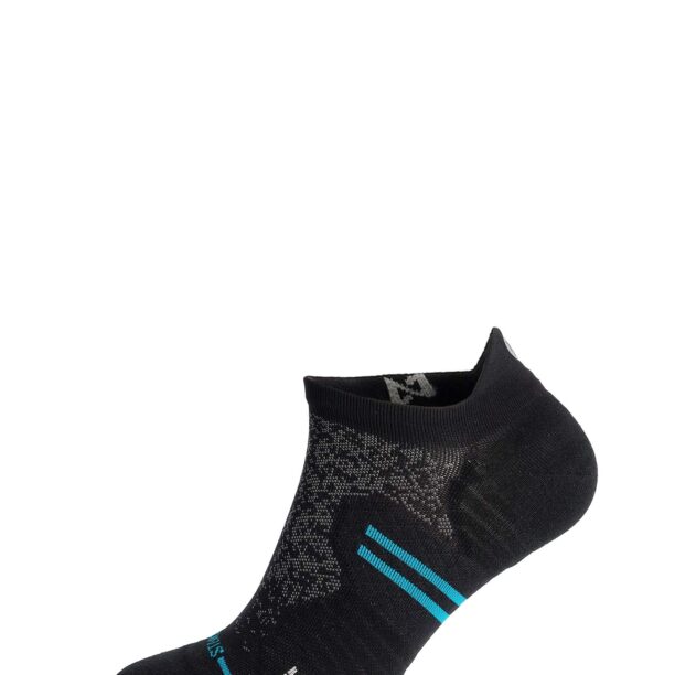 Original Șosete alergare Stance Run Ultralight Tab 3 Pack - black