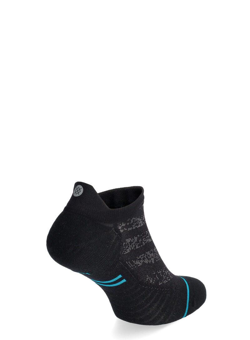 Șosete alergare Stance Run Ultralight Tab - black preţ