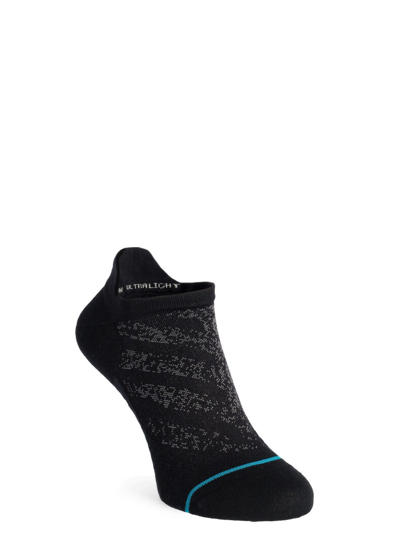 Șosete alergare Stance Run Ultralight Tab - black