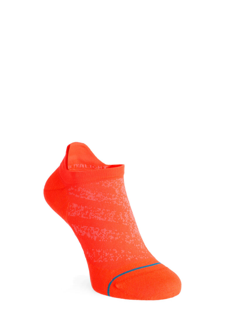 Șosete alergare Stance Run Ultralight Tab - coral