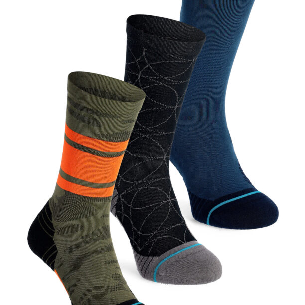 Șosete alergare Stance Sargent 3 Pack - multi