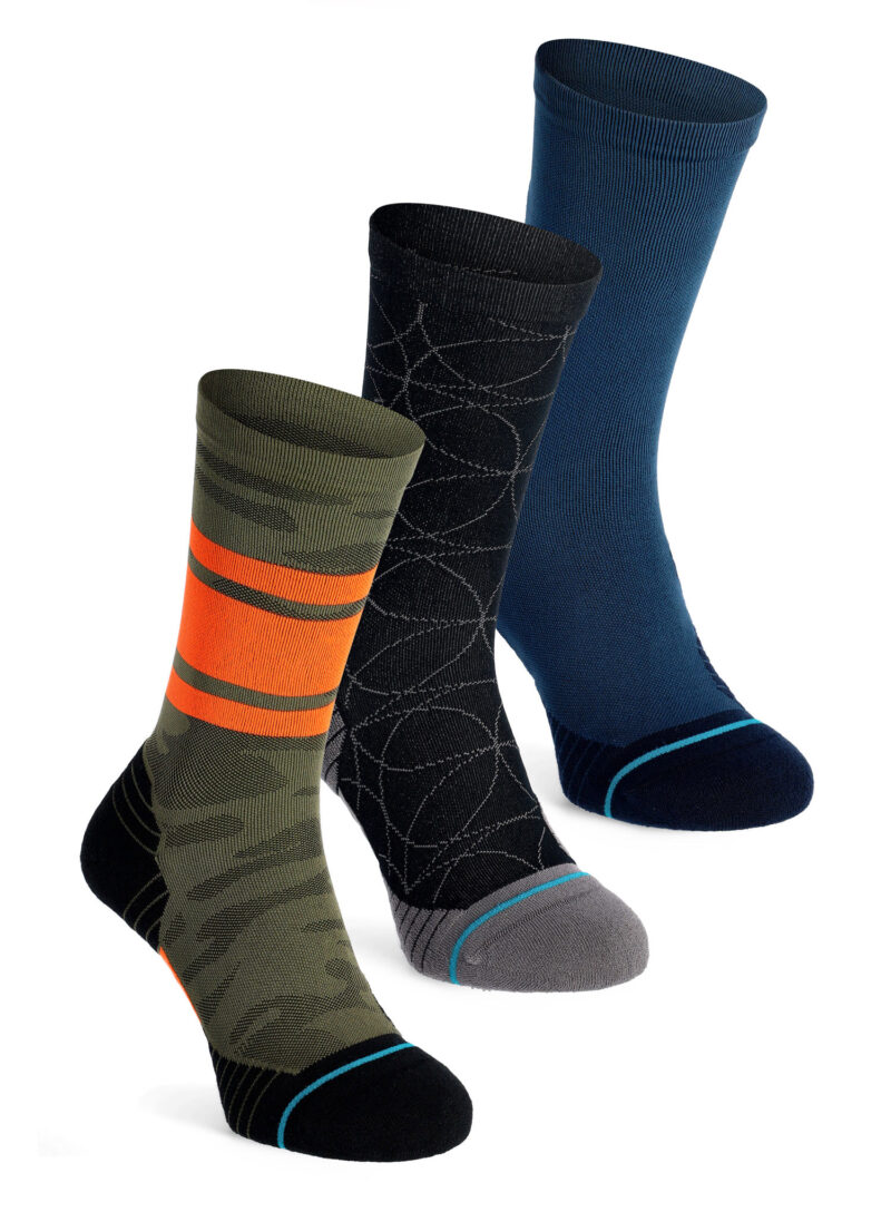 Șosete alergare Stance Sargent 3 Pack - multi