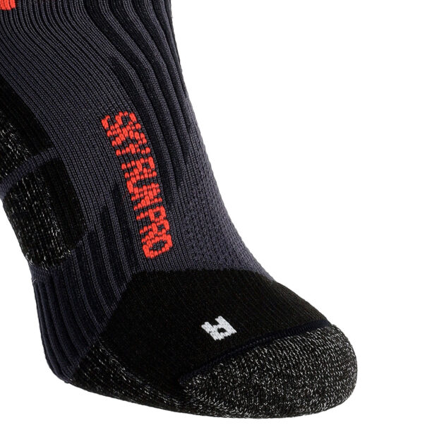 Preţ Șosete alergare X-Socks Sky Run Pro 4.0 - anthracite/dragonfly red