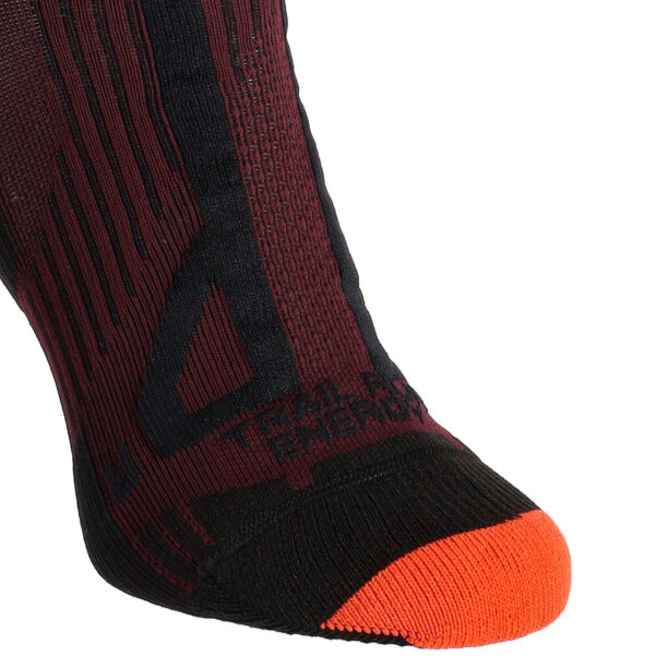 Preţ Șosete alergare X-Socks Trail Run Energy 4.0 - namib red/trick orange