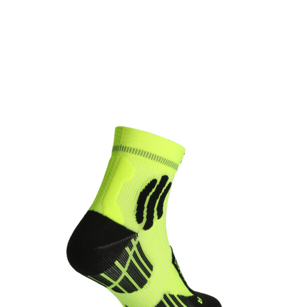 Sosete alergare barbati X-Socks Endurance 4.0 - fluo yellow/opal black preţ