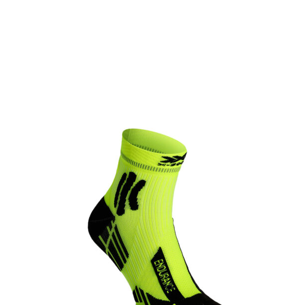 Sosete alergare barbati X-Socks Endurance 4.0 - fluo yellow/opal black