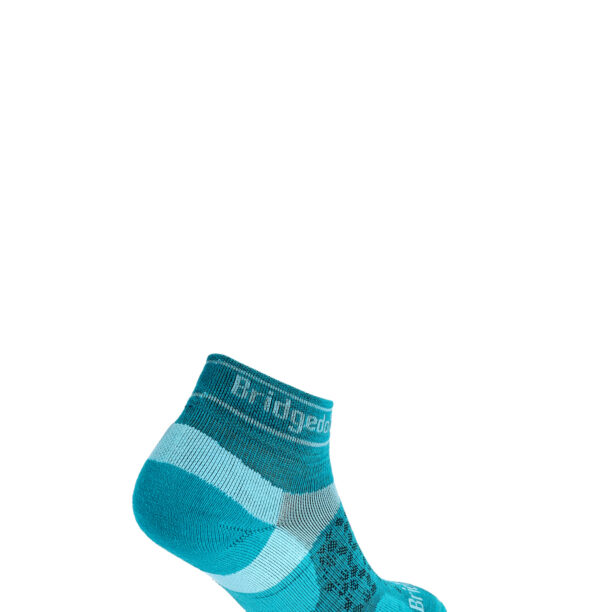 Sosete alergare femei Bridgedale Ultralight T2 Merino Sport Low - teal preţ