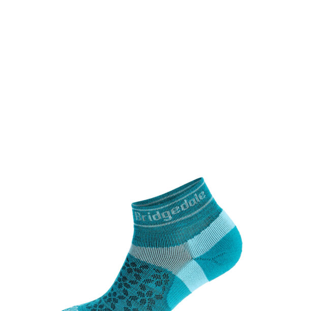 Cumpăra Sosete alergare femei Bridgedale Ultralight T2 Merino Sport Low - teal