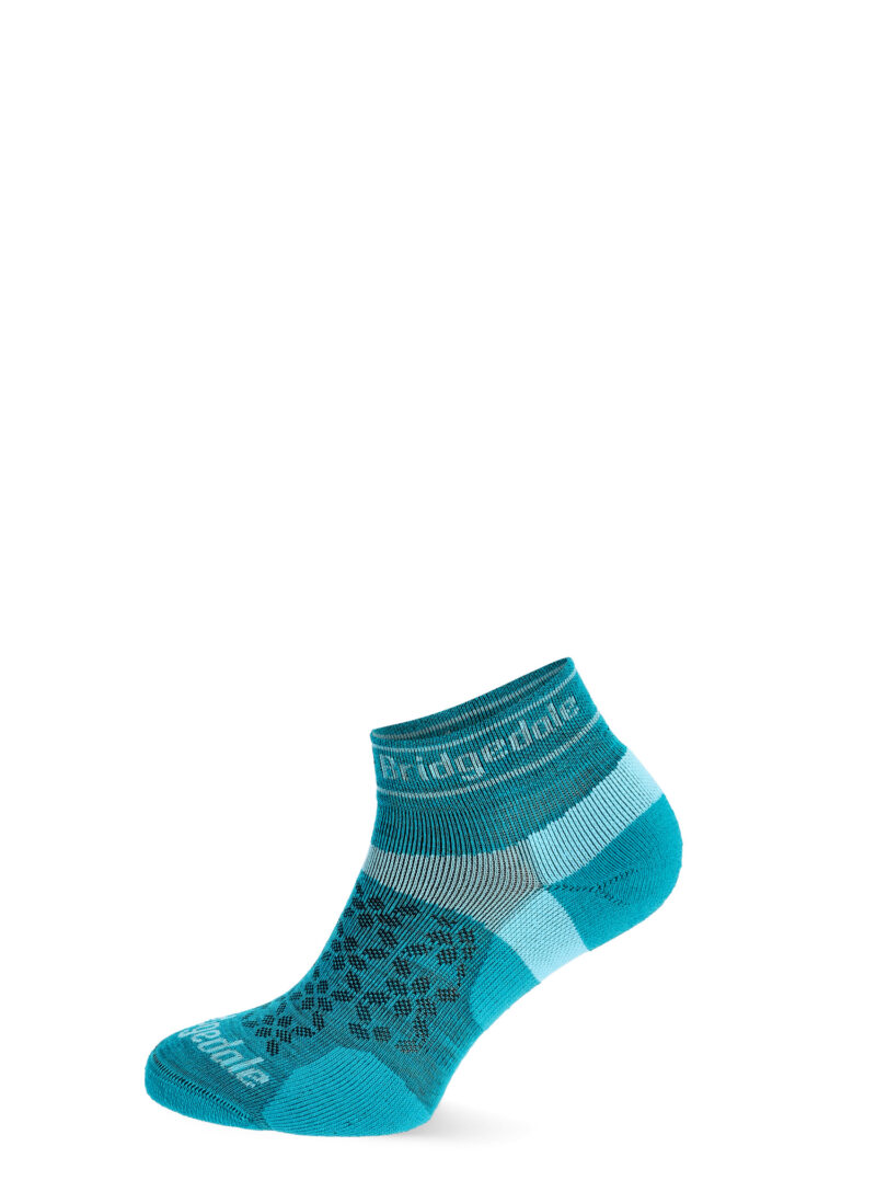 Cumpăra Sosete alergare femei Bridgedale Ultralight T2 Merino Sport Low - teal