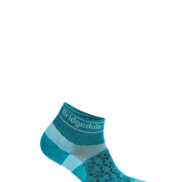 Preţ Sosete alergare femei Bridgedale Ultralight T2 Merino Sport Low - teal