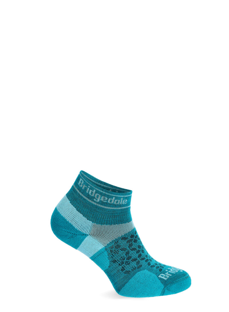 Preţ Sosete alergare femei Bridgedale Ultralight T2 Merino Sport Low - teal