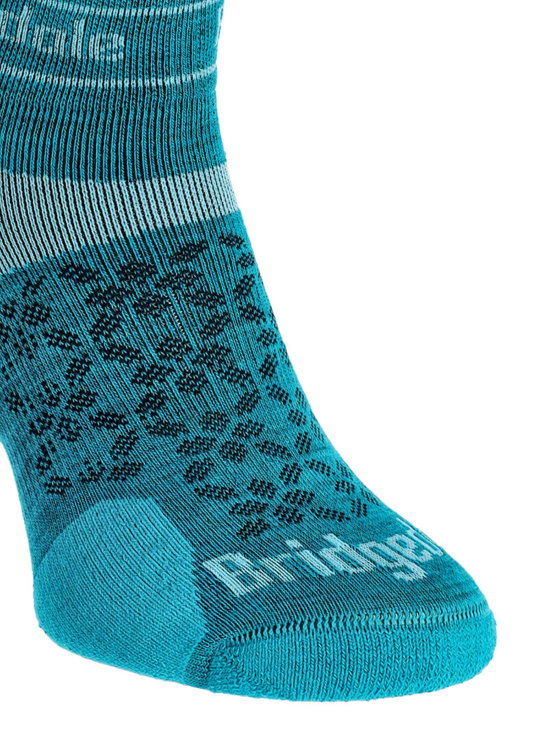 Original Sosete alergare femei Bridgedale Ultralight T2 Merino Sport Low - teal