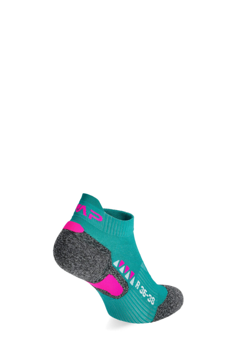 Sosete alergare femei CMP Running Sock Skinlife - lake preţ