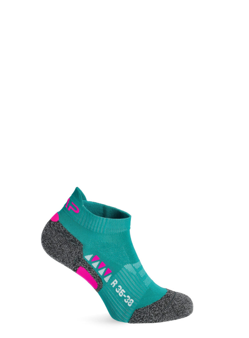 Cumpăra Sosete alergare femei CMP Running Sock Skinlife - lake